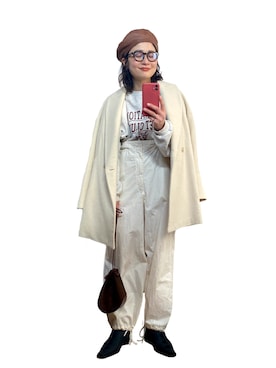 たかこさん(レディース・158cm)の冬コーディネート