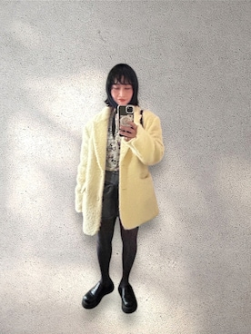 「アイテム（その他シューズ）」を使った、たかこさん（レディース・158cm）の冬コーディネート