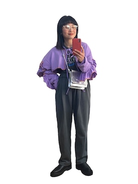 たかこさん（レディース・158cm）の春コーディネート