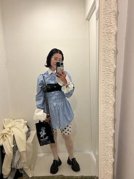 「chuclla（チュクラ）のアイテム」を使った、たかこさん（レディース・158cm）の春コーディネート