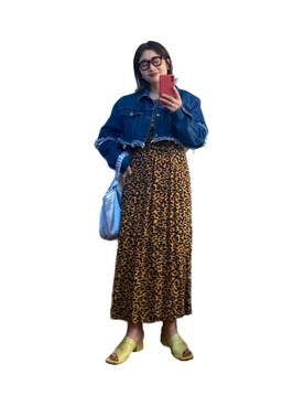 たかこさん（レディース・158cm）の春コーディネート