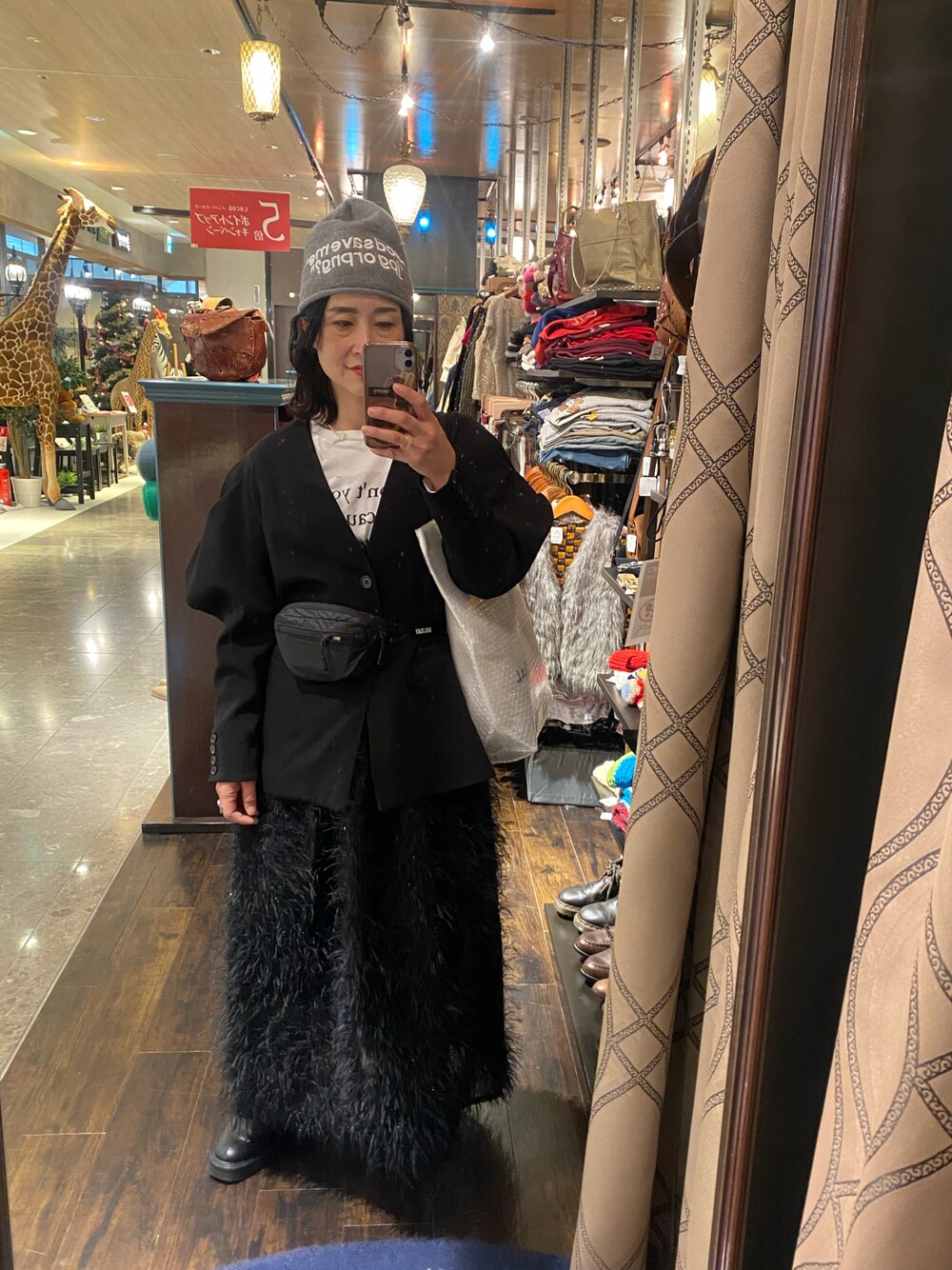 みこと　MAISON SPECIAL　カットフリンジジャガードワンピース MAISON SPECIAL(メゾンスペシャル)｜2way Cut Fringe Jacquard