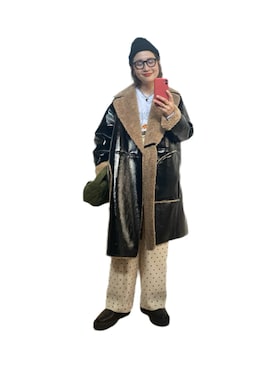 たかこさん（レディース・158cm）の冬コーディネート