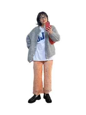 たかこさん（レディース・158cm）の冬コーディネート