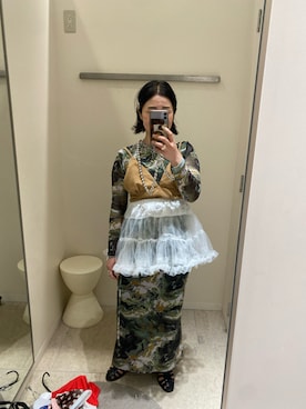 たかこさん（レディース・158cm）の夏コーディネート