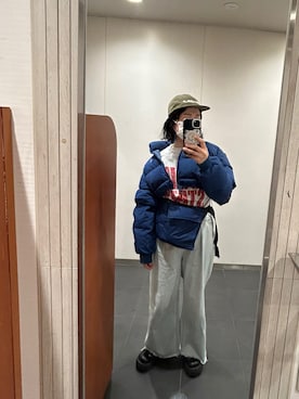 「chuclla（チュクラ）のアイテム」を使った、たかこさん（レディース・158cm）の冬コーディネート