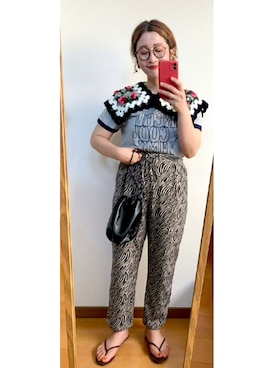 たかこさん（レディース・158cm）の夏コーディネート