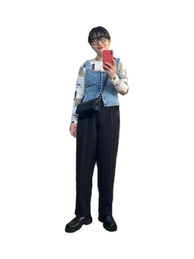 たかこさん(レディース・158cm)の春コーディネート