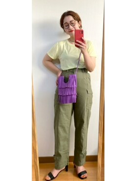 たかこさん（レディース・158cm）の夏コーディネート