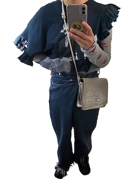 たかこさん（レディース・158cm）の秋コーディネート