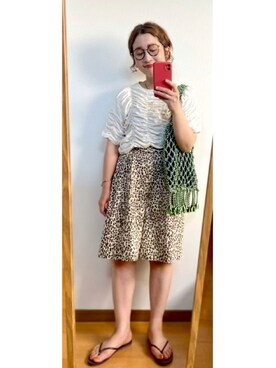 たかこさん（レディース・158cm）の夏コーディネート