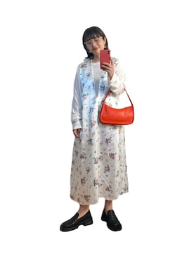 たかこさん（レディース・158cm）の春コーディネート