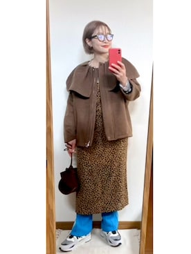 たかこさん（レディース・158cm）の秋コーディネート