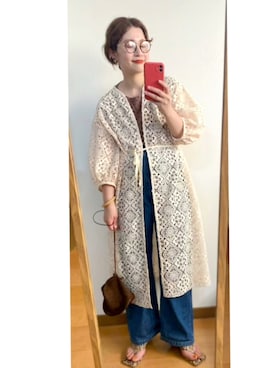 たかこさん（レディース・158cm）の夏コーディネート