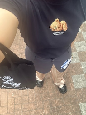 「chuclla（チュクラ）のアイテム」を使った、たかこさん（レディース・158cm）の春コーディネート