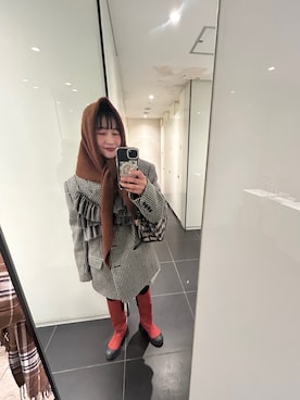 たかこさん(レディース・158cm)の冬コーディネート