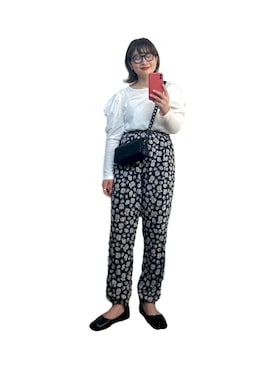 たかこさん（レディース・158cm）の春コーディネート