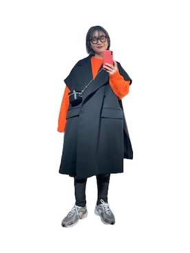 High Count Over Gilet/ハイカウントオーバージレ【MAISON