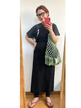 たかこさん（レディース・158cm）の夏コーディネート