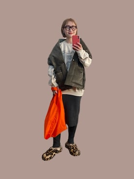 たかこさん（レディース・158cm）の秋コーディネート