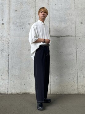 BABAさん（メンズ・177cm）の夏コーディネート