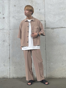 BABAさん(メンズ・177cm)の夏コーディネート