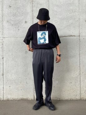 BABAさん（メンズ・177cm）の夏コーディネート