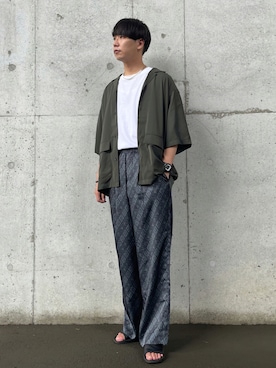 BABAさん（メンズ・177cm）の夏コーディネート