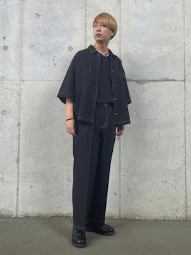 BABAさん（メンズ・177cm）の夏コーディネート