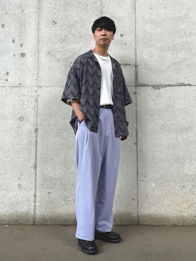 BABAさん（メンズ・177cm）の夏コーディネート