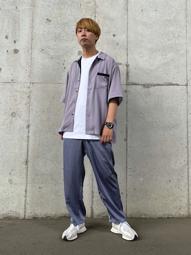 BABAさん（メンズ・177cm）の夏コーディネート