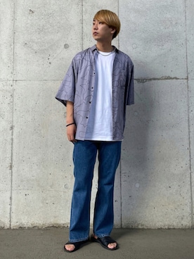 BABAさん（メンズ・177cm）の夏コーディネート