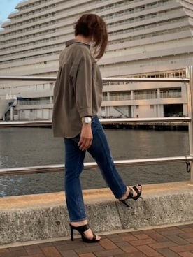 makoさん(レディース・161cm)の夏コーディネート