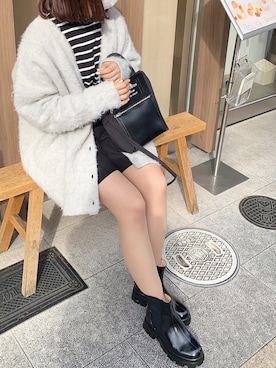 KURUMIさん(レディース・156cm)の秋コーディネート