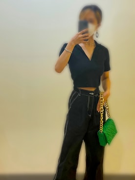 田舎者さん（レディース・162cm）の夏コーディネート