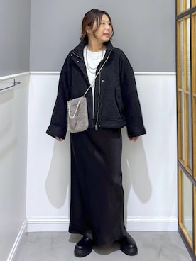 goさん(レディース・160cm)の秋コーディネート