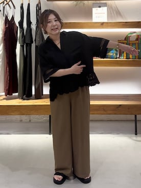 goさん(レディース・160cm)の春コーディネート
