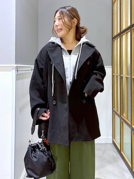 「アイテム（ブーツ）」を使った、goさん（レディース・160cm・40代）の秋コーディネート