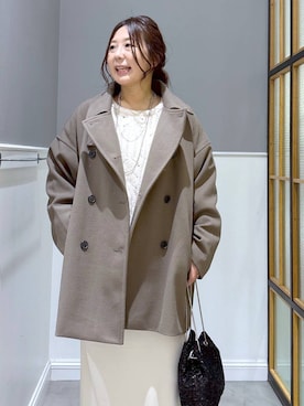 「LEPSIM」｜goさん（レディース・160cm）の冬コーディネート