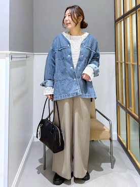 goさん(レディース・160cm)の冬コーディネート