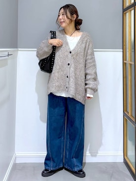 「旅行」｜goさん（レディース・160cm）の冬コーディネート