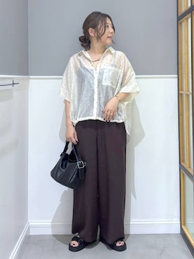 goさん(レディース・160cm)の夏コーディネート