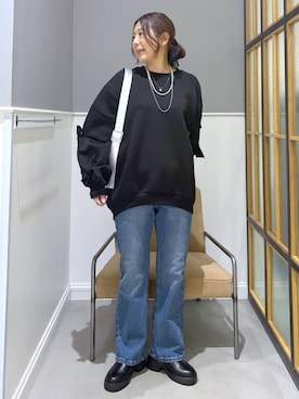 goさん(レディース・160cm)の冬コーディネート