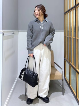 goさん(レディース・160cm)の冬コーディネート