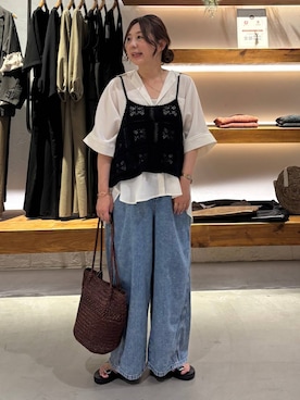 goさん(レディース・160cm)の春コーディネート