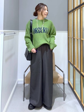 goさん(レディース・160cm)の冬コーディネート