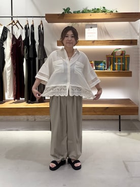 goさん(レディース・160cm)の春コーディネート