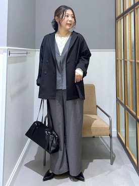 goさん(レディース・160cm)の冬コーディネート