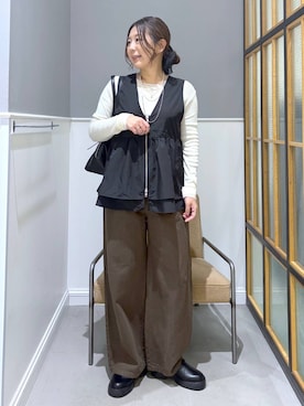 goさん（レディース・160cm）の春コーディネート