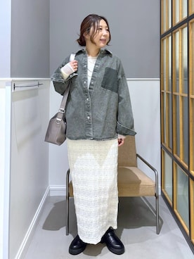 goさん（レディース・160cm）の冬コーディネート